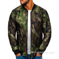 Camo Diamond Trapunted Bomber Giacca all'ingrosso